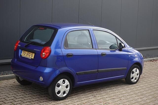 Occasion Chevrolet Matiz 52 PK (38 kW) 2009 Blauw Hatchback