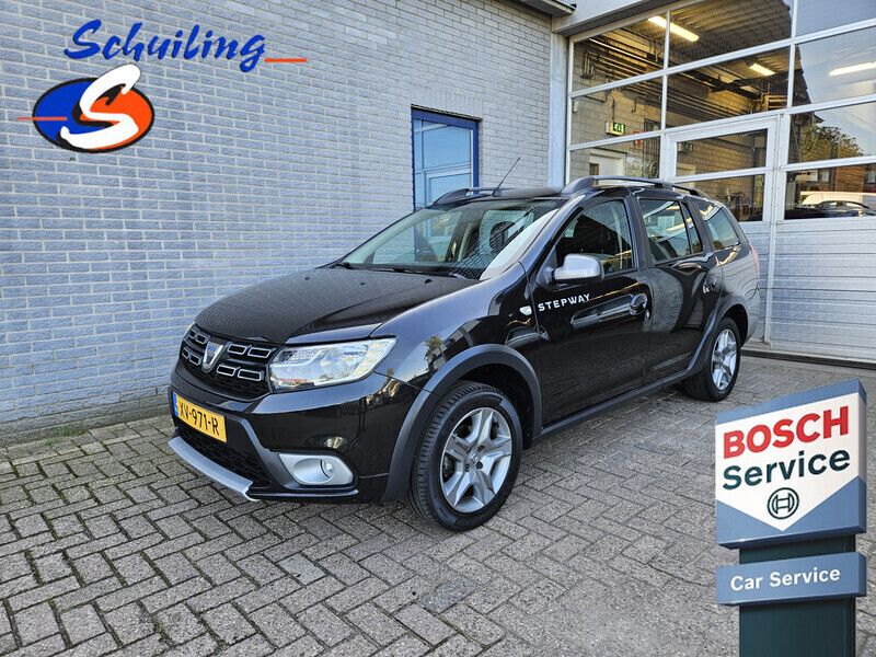 Zwart Gebruikt 2019 Dacia Logan MCV Stepway MPV | € 11.950 (Eerlijke prijs) - Afbeelding 1/4