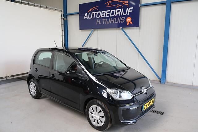 Zwart Gebruikt 2019 VW up! move up! Hatchback | € 7.250 (Eerlijke prijs) - Afbeelding 1/4