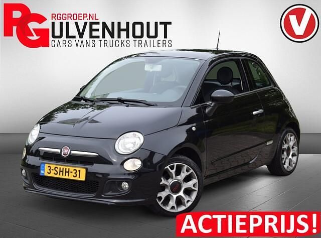 Zwart Gebruikt 2013 Fiat Sedici Lounge SUV | € 6.635 (Eerlijke prijs) - Afbeelding 1/4