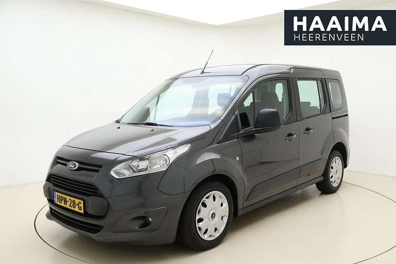 Grijs Gebruikt 2015 Ford Tourneo Connect Trend MPV | € 9.950 (Goede deal) - Afbeelding 1/3