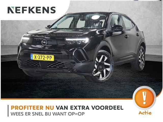 Zwart Gebruikt 2024 Opel Mokka SUV | € 24.620 (Eerlijke prijs) - Afbeelding 1/4