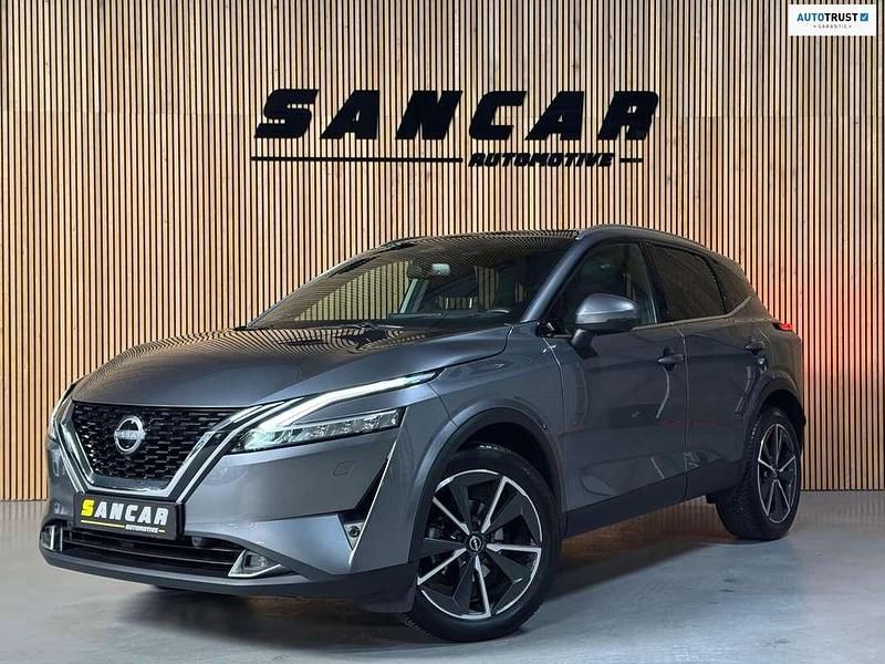 Grijs Occasion 2024 Nissan Qashqai Tekna+ SUV | € 30.650 (Iets duurder) - Afbeelding 1/4
