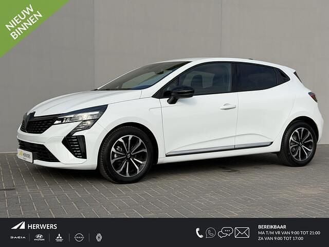 Ice white bc (ov369) Gebruikt 2025 Renault Clio V Techno Hatchback | € 22.885 (Iets duurder) - Afbeelding 1/4