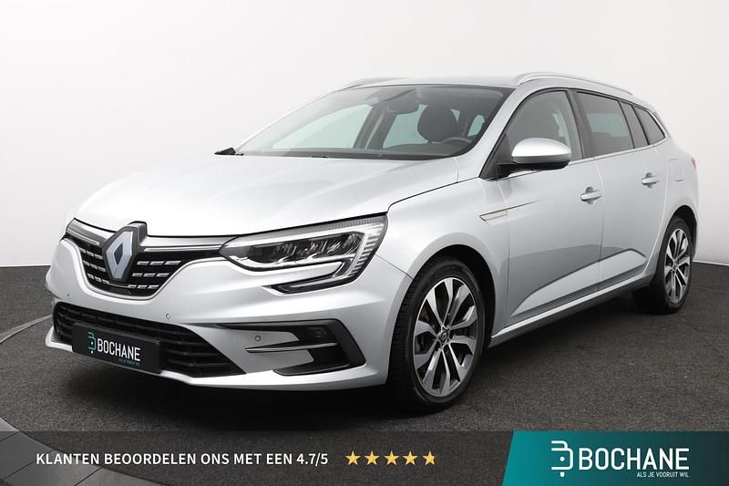 Grijs Gebruikt 2022 Renault Mégane IV Techno Stationwagen | € 21.495 (Goede deal) - Afbeelding 1/4