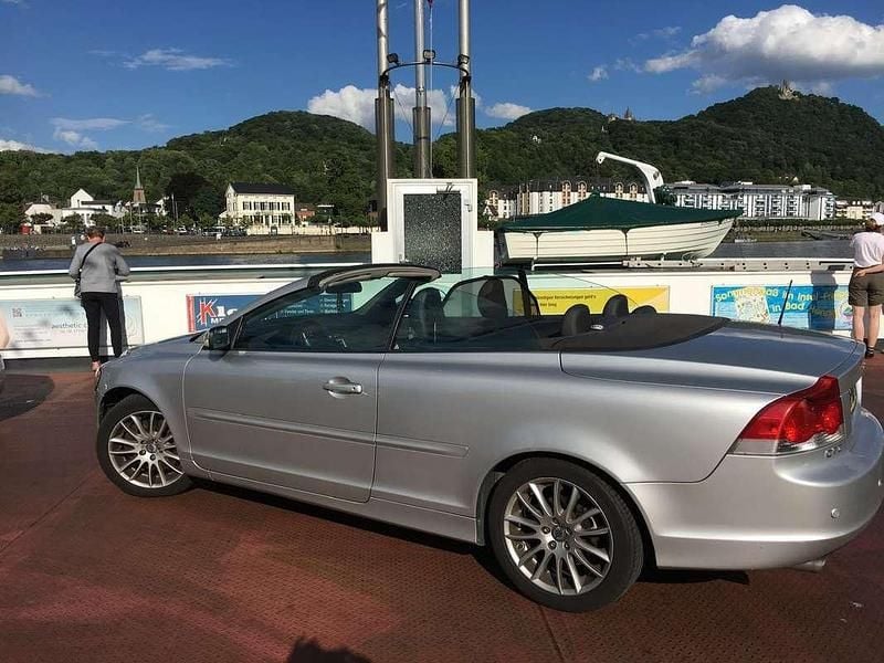 Grijs Gebruikt 2007 Volvo C70 Summum Cabriolet | € 6.750 (Duur) - Afbeelding 1/4