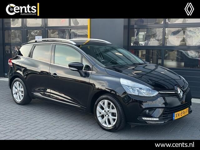 Zwart Gebruikt 2019 Renault Clio GrandTour LIMITED Stationwagen | € 9.950 (Goede deal) - Afbeelding 1/4