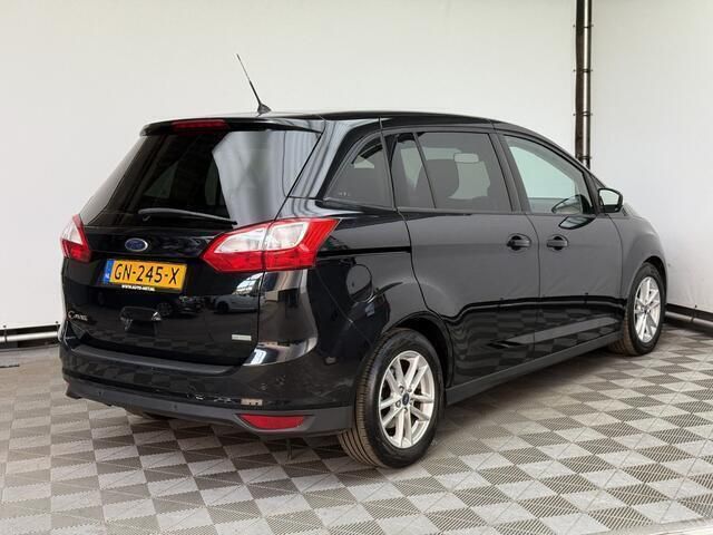 Occasion Ford Grand C-Max Trend 127 PK (93 kW) 2015 Zwart MPV