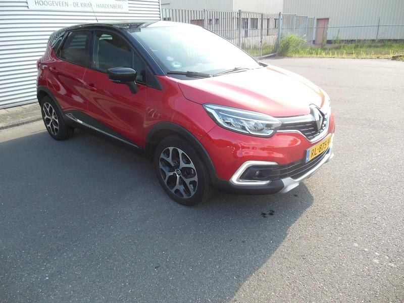 Occasion Renault Captur Intens 90 PK (66 kW) 2018 Rood SUV