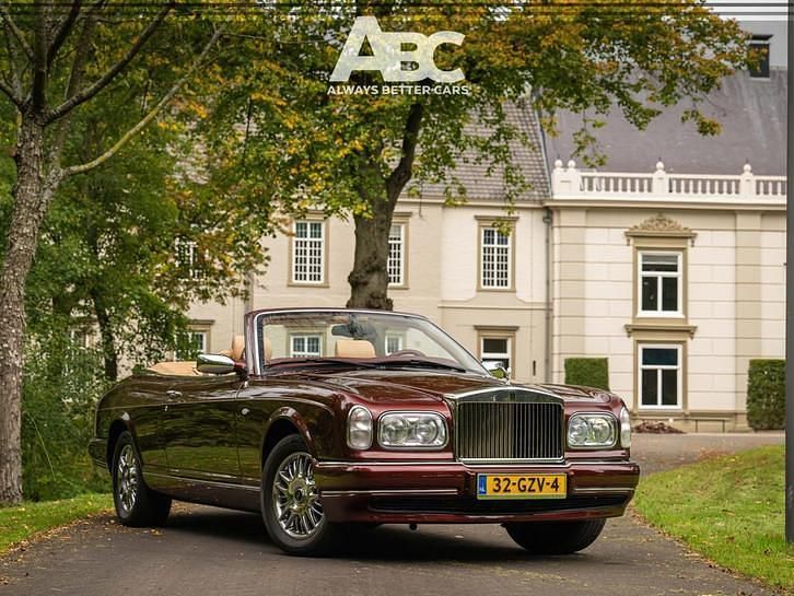 Rood Gebruikt 2000 Rolls Royce Corniche Cabriolet | € 107.900 - Afbeelding 1/4