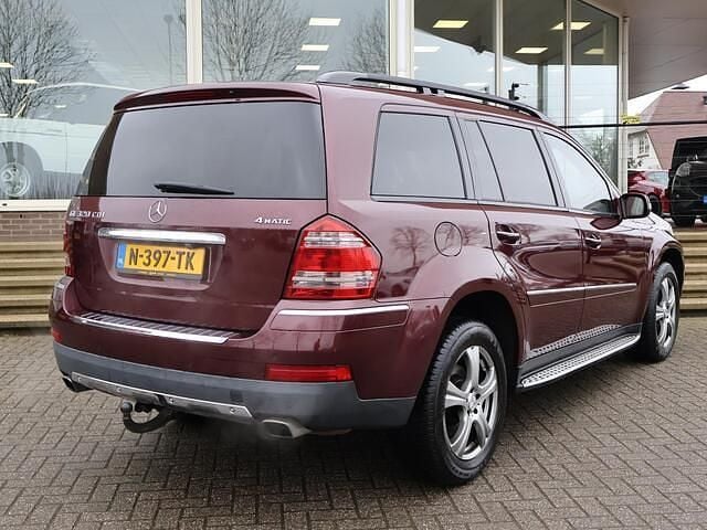 Occasion Mercedes GL320 225 PK (165 kW) 2006 Rood SUV