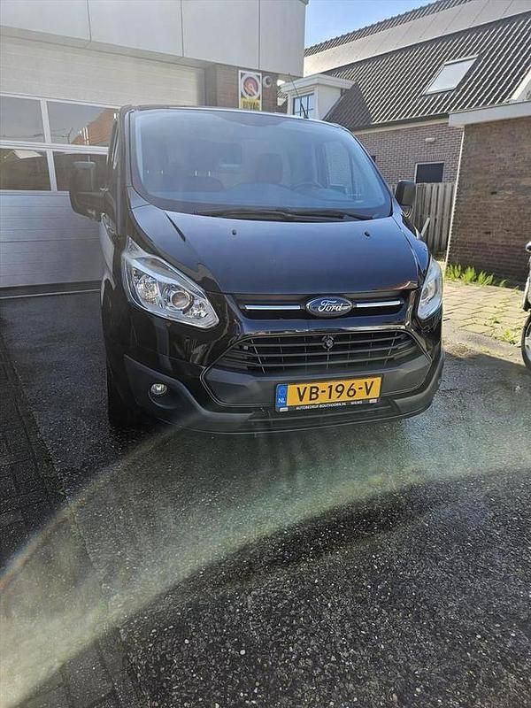 Occasion Ford Transit Custom Trend 125 PK (91 kW) 2013 Zwart (metallic) Cabriolet