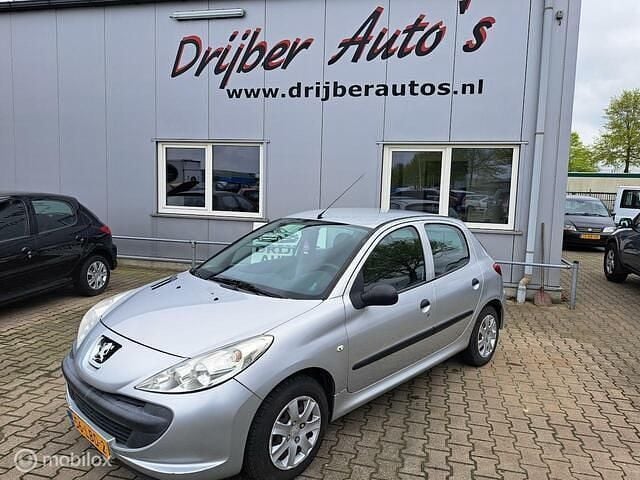 Grijs Gebruikt 2010 Peugeot 206 Hatchback | € 2.450 (Eerlijke prijs) - Afbeelding 1/4