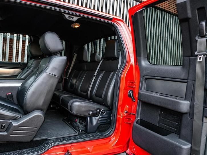 Occasion Ford F-150 Raptor 416 PK (305 kW) 2013 Rood Pickup