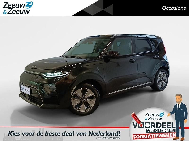 (9h) cherry black m Gebruikt 2020 Kia Soul EV SUV | € 18.940 (Eerlijke prijs) - Afbeelding 1/4