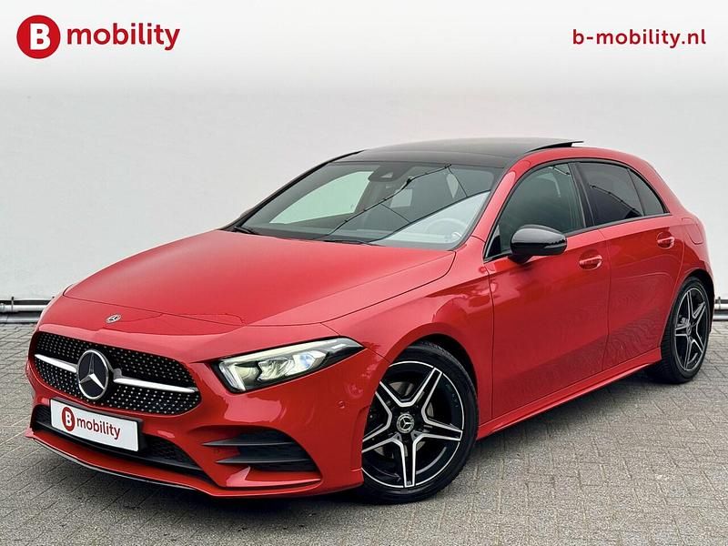Occasion Mercedes A180 Business 136 PK (100 kW) 2019 Rood Hatchback