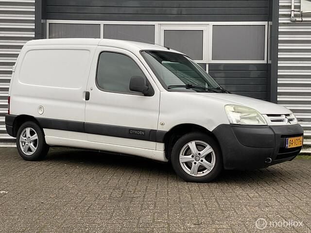 Wit Occasion 2007 Citroën Berlingo MPV | € 1.499 (Eerlijke prijs) - Afbeelding 1/4