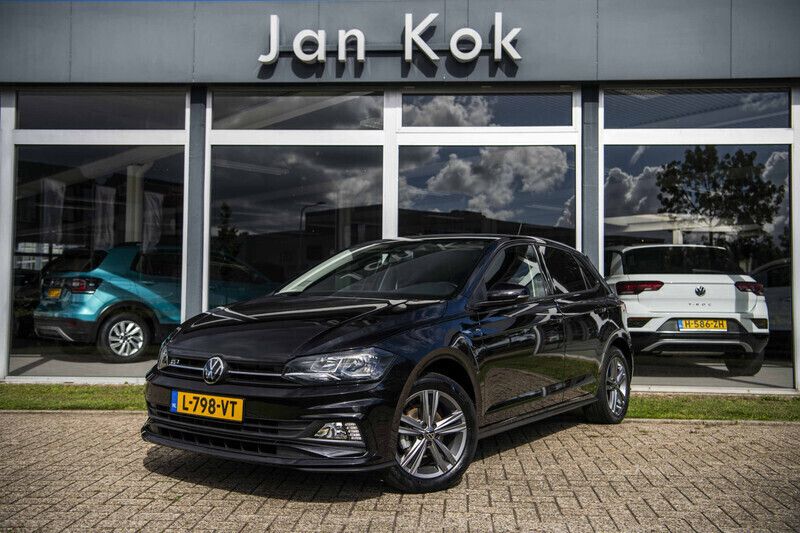 Zwart Gebruikt 2021 VW Polo R-line Edition Hatchback | € 17.400 (Iets duurder) - Afbeelding 1/4