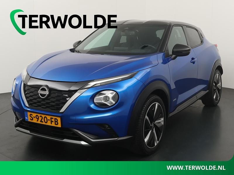 Blauw Gebruikt 2023 Nissan Juke SUV | € 24.795 (Eerlijke prijs) - Afbeelding 1/4
