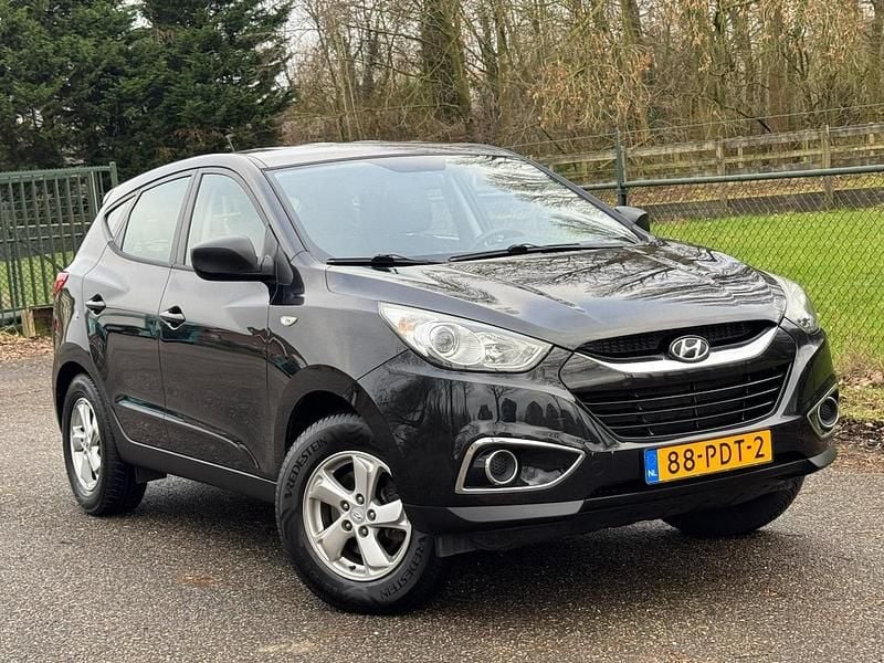 Zwart Gebruikt 2011 Hyundai ix35 Active SUV | € 7.950 (Eerlijke prijs) - Afbeelding 1/4