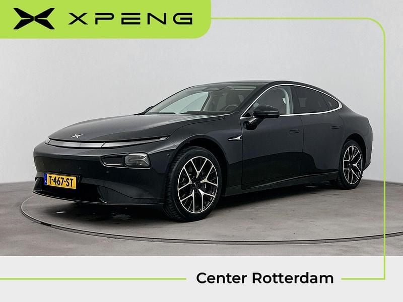 Zwart Gebruikt 2024 XPENG P7 RWD Long Range Sedan | € 45.950 - Afbeelding 1/4