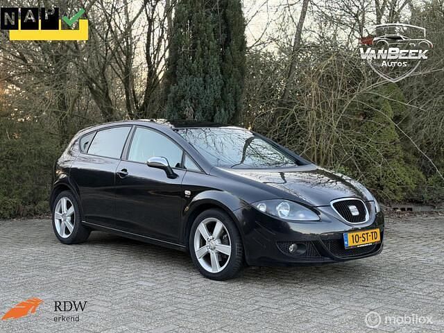 Occasion Seat Leon 150 PK (110 kW) 2006 Zwart Hatchback