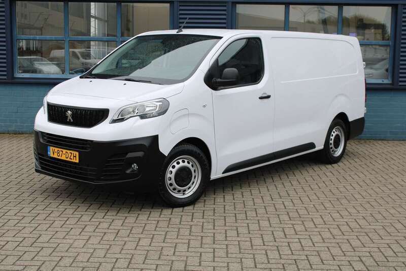 Wit Gebruikt 2024 Peugeot e-Expert Van | € 30.800 (Eerlijke prijs) - Afbeelding 1/4