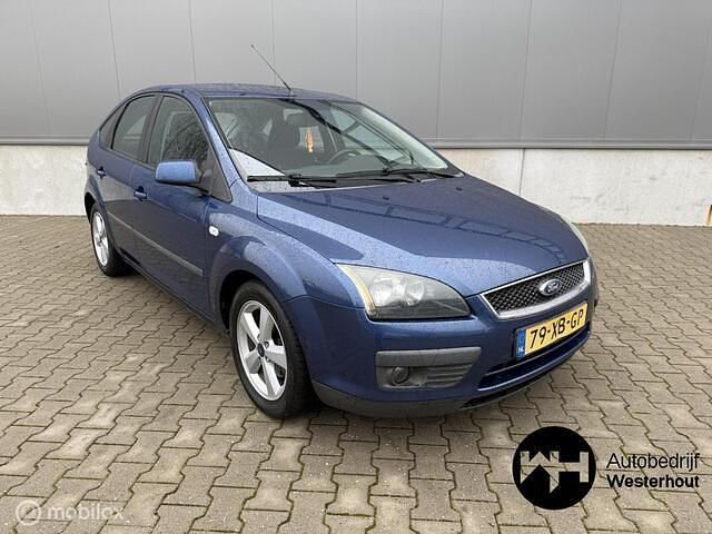 Occasion Ford Focus Futura 101 PK (74 kW) 2007 Blauw Hatchback