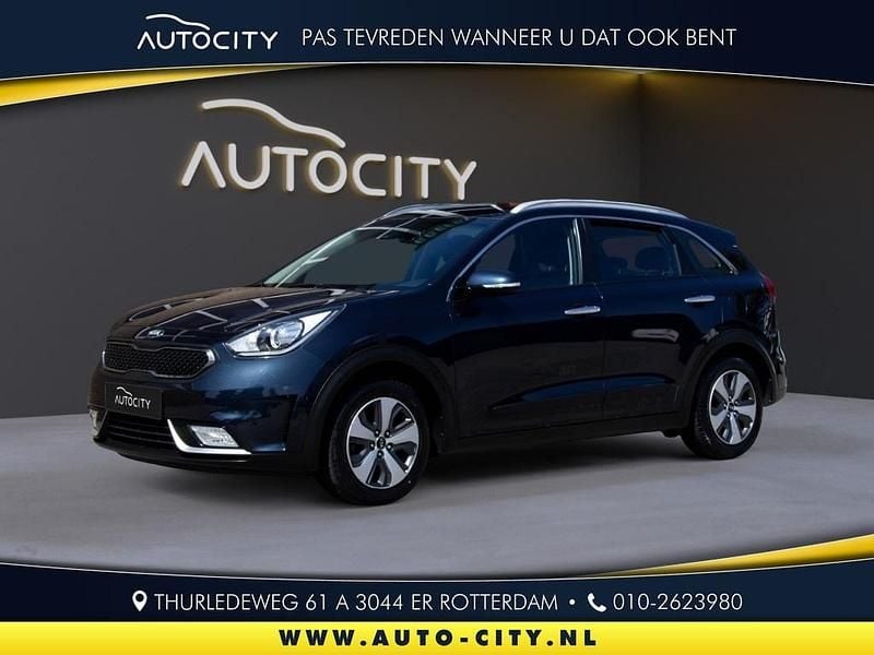 Blauw Gebruikt 2018 Kia Niro SUV | € 16.750 (Goede deal) - Afbeelding 1/4