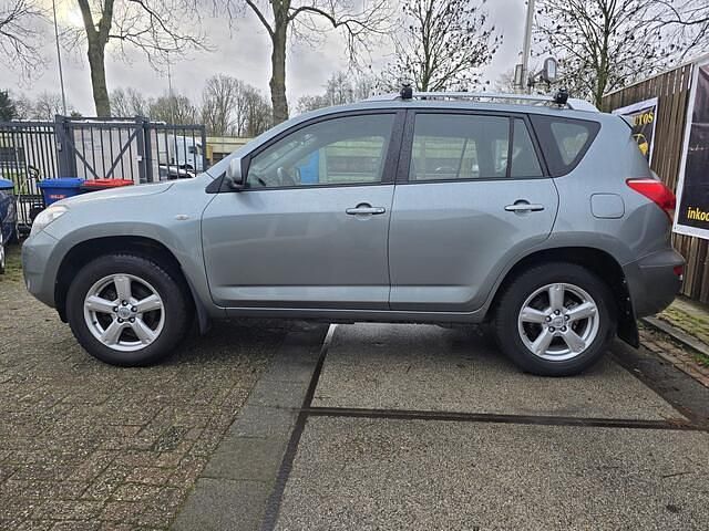 Occasion Toyota RAV4 Sol 152 PK (111 kW) 2007 Groen SUV