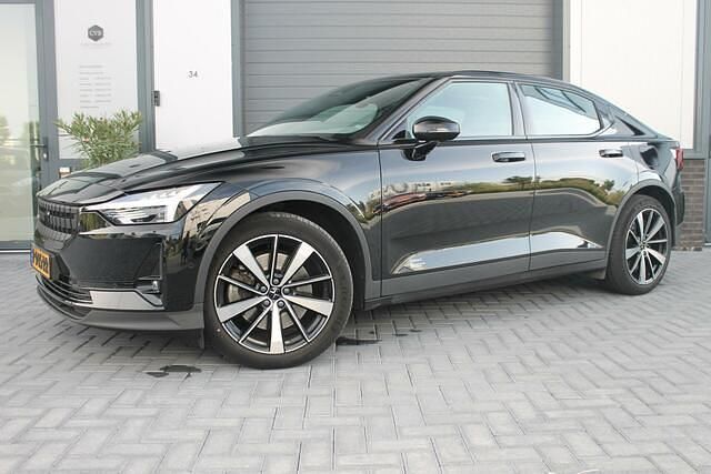 Zwart Gebruikt 2022 Polestar 2 Pilot Sedan | € 28.950 (Eerlijke prijs) - Afbeelding 1/4