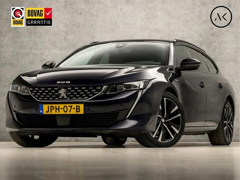 Blauw Occasion 2021 Peugeot 508 GT Stationwagen | € 19.945 (Goede deal) - Afbeelding 1/4