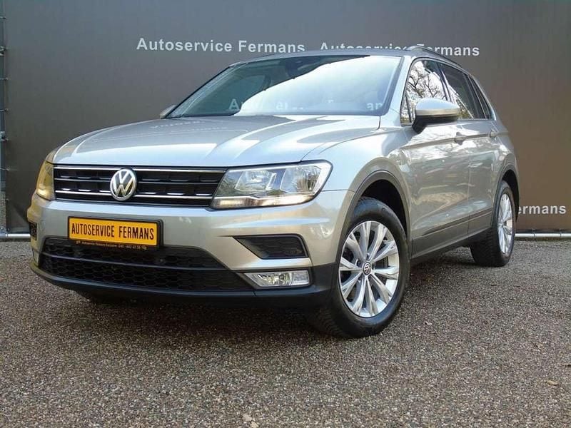 Occasion VW Tiguan 125 PK (91 kW) 2017 Grijs SUV