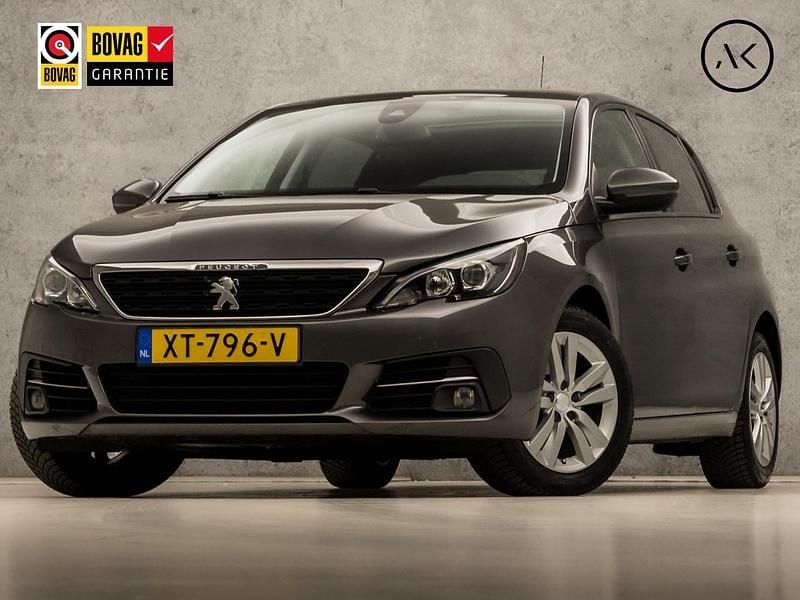 Grijs Gebruikt 2019 Peugeot 308 Sport Hatchback | € 11.445 (Eerlijke prijs) - Afbeelding 1/4