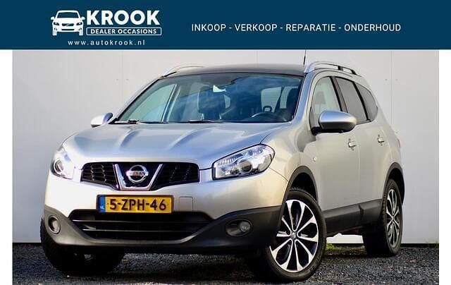 Grijs Gebruikt 2013 Nissan Qashqai +2 SUV | € 8.900 (Eerlijke prijs) - Afbeelding 1/3