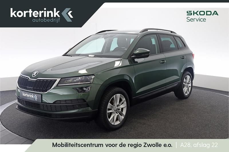 Groen Occasion 2020 Skoda Karoq Business Line SUV | € 18.950 (Eerlijke prijs) - Afbeelding 1/4