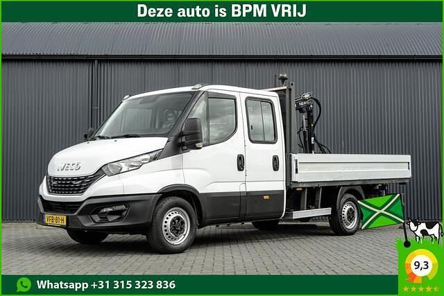 Wit Gebruikt 2020 Iveco Daily Van | € 26.950 (Eerlijke prijs) - Afbeelding 1/4