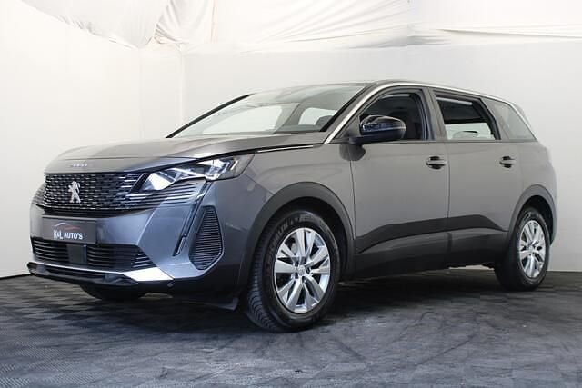 Grijs, metallic lak Gebruikt 2021 Peugeot 5008 Business-Line MPV | € 22.999 (Goede deal) - Afbeelding 1/4