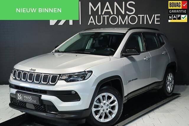 Grijs Gebruikt 2021 Jeep Compass Longitude SUV | € 21.950 (Goede deal) - Afbeelding 1/4