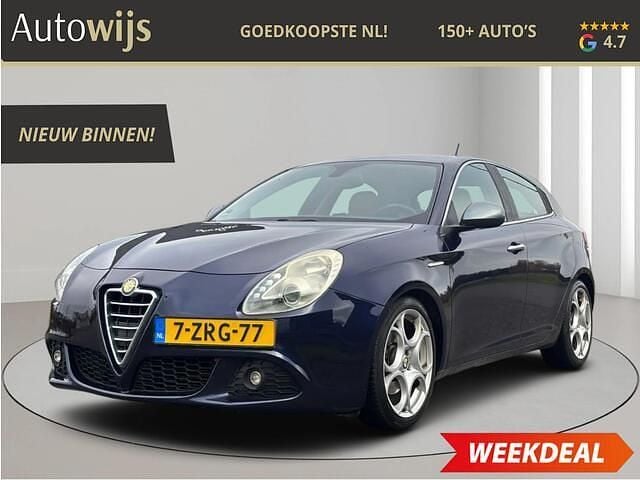 Blauw Gebruikt 2011 Alfa Romeo Giulietta Distinctive Hatchback | € 3.495 (Super prijs) - Afbeelding 1/4