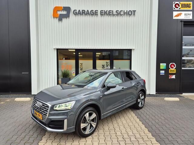 Grijs Gebruikt 2020 Audi Q2 S-Line SUV | € 24.990 (Eerlijke prijs) - Afbeelding 1/4