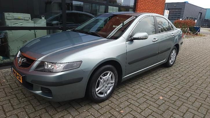 Grijs Gebruikt 2003 Honda Accord Comfort Sedan | € 4.949 (Duur) - Afbeelding 1/4
