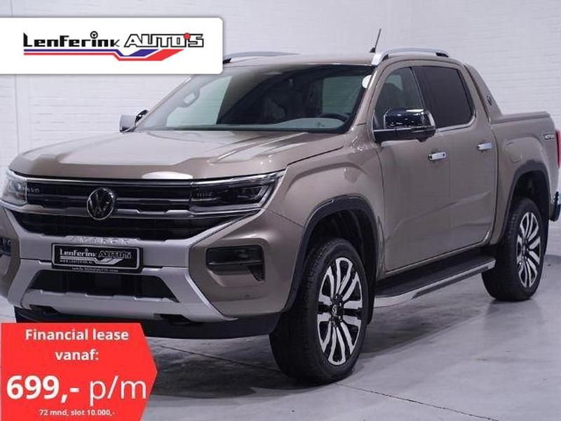Wit Occasion 2024 VW Amarok Aventura Pickup | € 57.800 (Goede deal) - Afbeelding 1/4