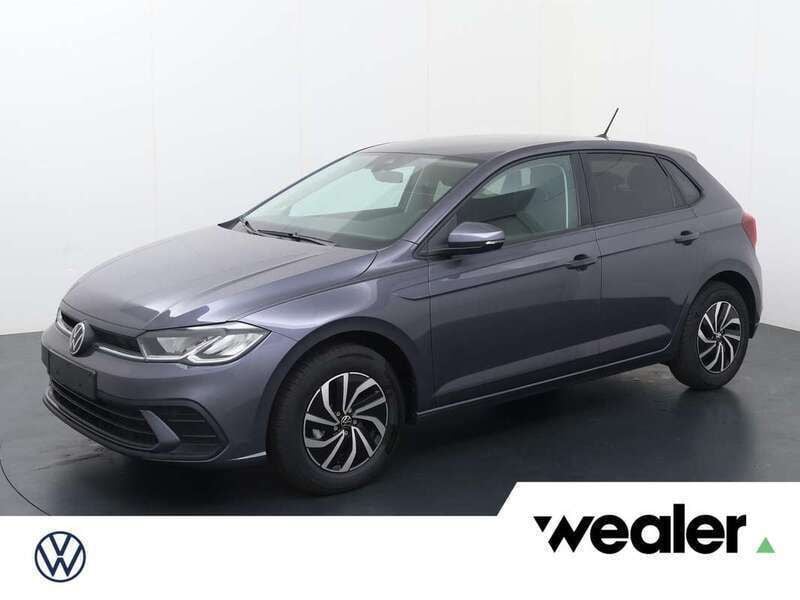 Grijs, metallic lak Nieuw 2025 VW Polo Edition Hatchback | € 31.547 (Eerlijke prijs) - Afbeelding 1/4