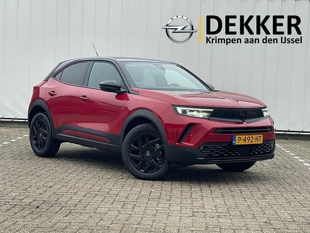 Rood Gebruikt 2021 Opel Mokka GS Line SUV | € 19.950 (Eerlijke prijs) - Afbeelding 1/4