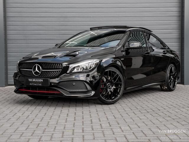 Zwart Gebruikt 2017 Mercedes CLA250 AMG Sedan | € 26.990 (Iets duurder) - Afbeelding 1/3