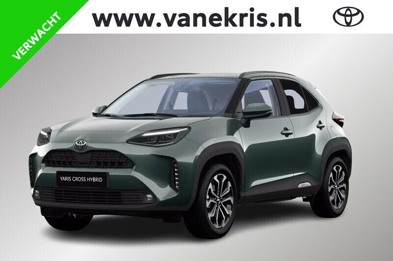 Groen Nieuw 2025 Toyota Yaris Cross Comfort SUV | € 36.230 (Eerlijke prijs) - Afbeelding 1/4