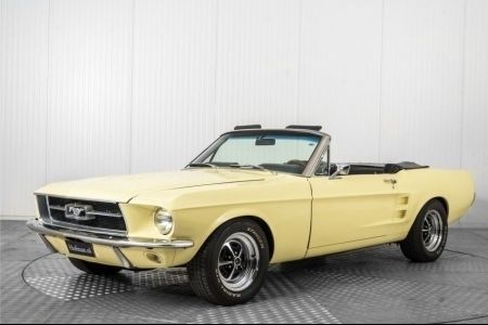 Geel Gebruikt 1967 Ford Mustang Cabriolet | € 39.500 - Afbeelding 1/4