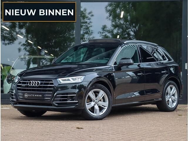Zwart Gebruikt 2020 Audi Q5 Sport SUV | € 35.900 (Super prijs) - Afbeelding 1/4