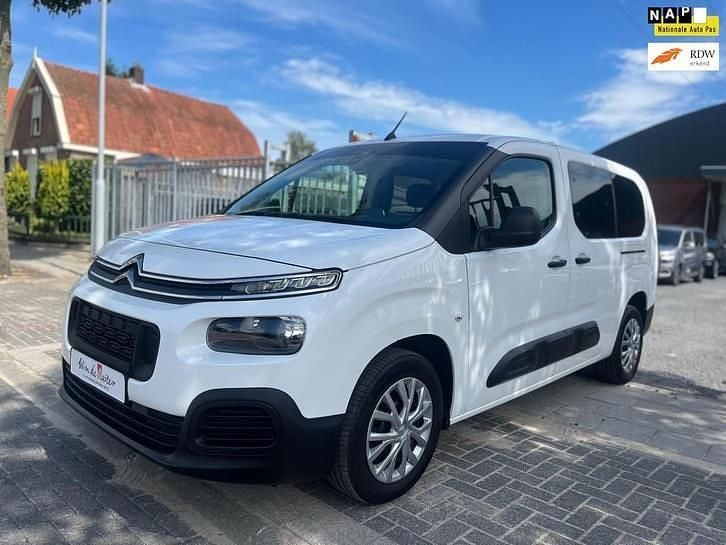 Occasion Citroën Berlingo Live 110 PK (80 kW) 2020 Wit MPV